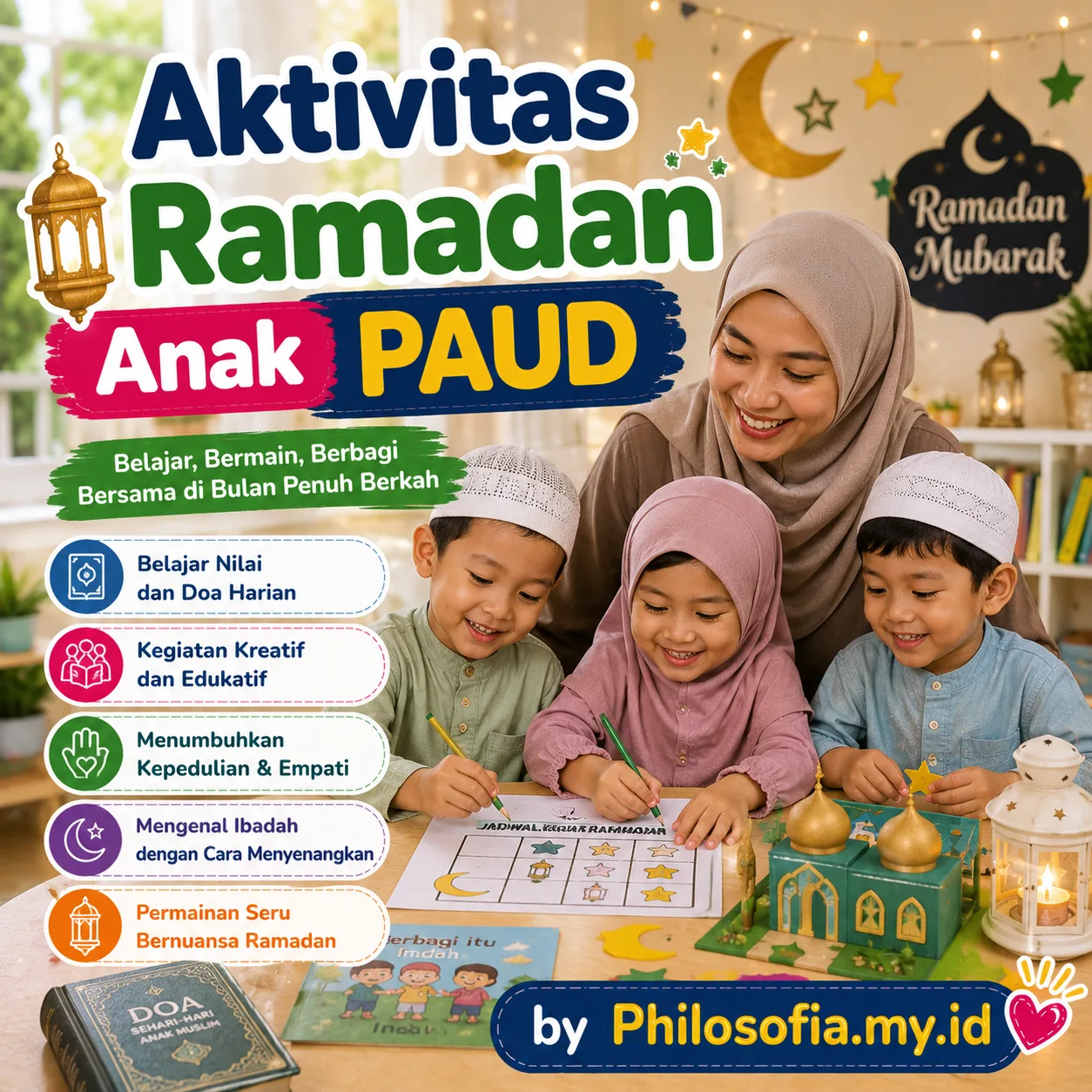 Aktivitas Ramadan Anak PAUD