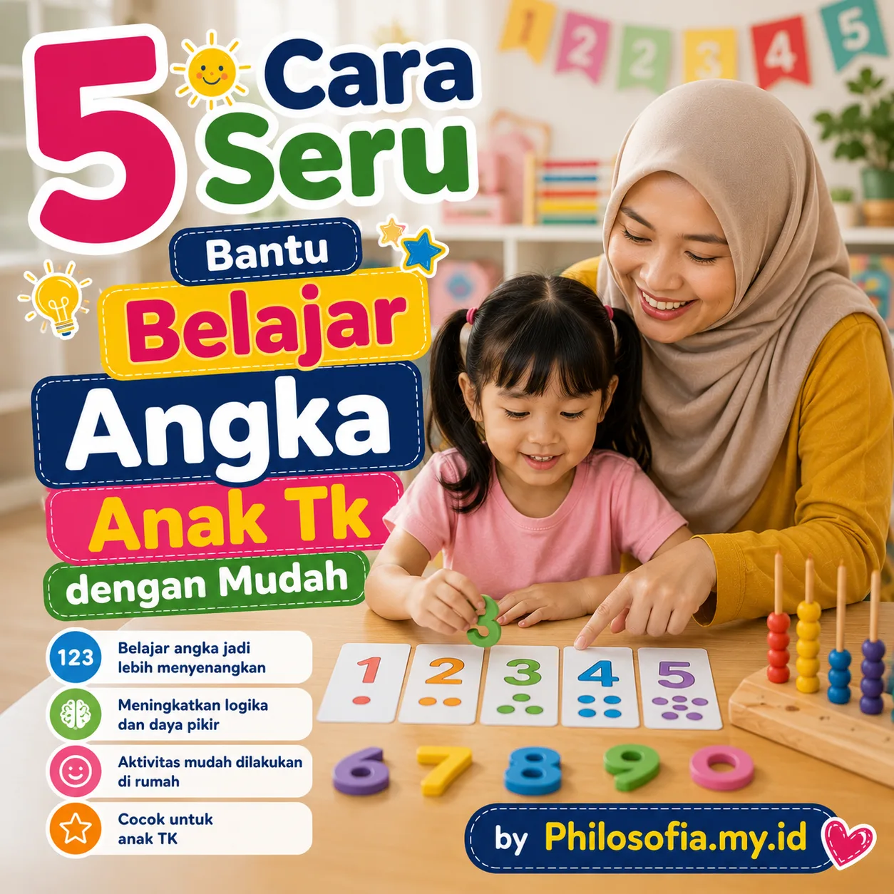 Belajar Angka Anak TK