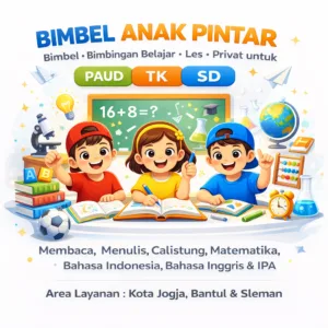 Bimbel anak pintar jogja 2