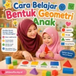 Cara Belajar Geometri Anak
