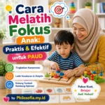 Cara Melatih Fokus Anak