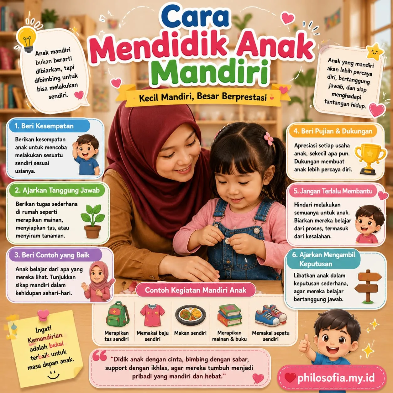 Cara Mendidik Anak