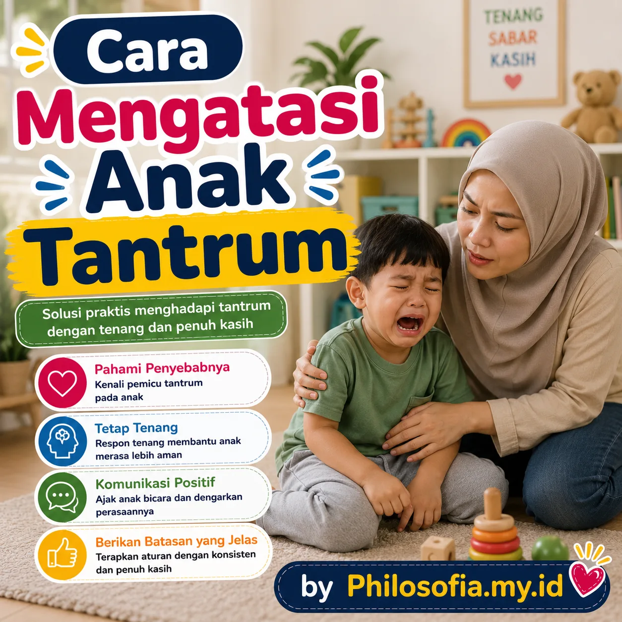Cara Mengatasi Anak Tantrum