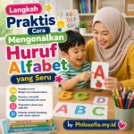 Cara Mengenalkan Huruf Alfabet