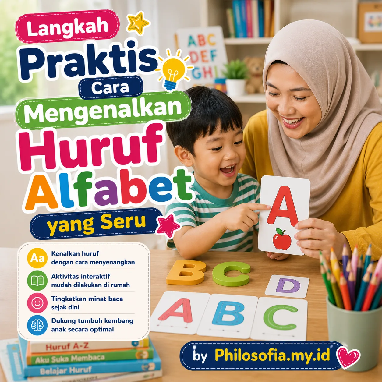Cara Mengenalkan Huruf Alfabet