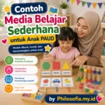 Contoh Media Belajar Sederhana untuk Anak PAUD