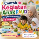 Contoh kegiatan anak PAUD