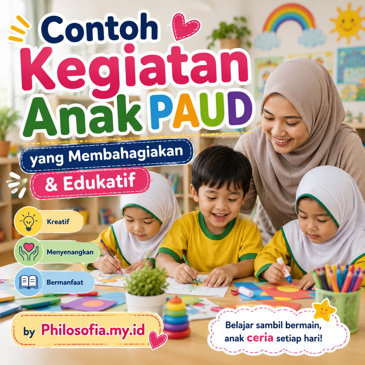 Contoh kegiatan anak PAUD