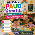 Ide Kelas PAUD Kreatif untuk Membuat Anak Bahagia