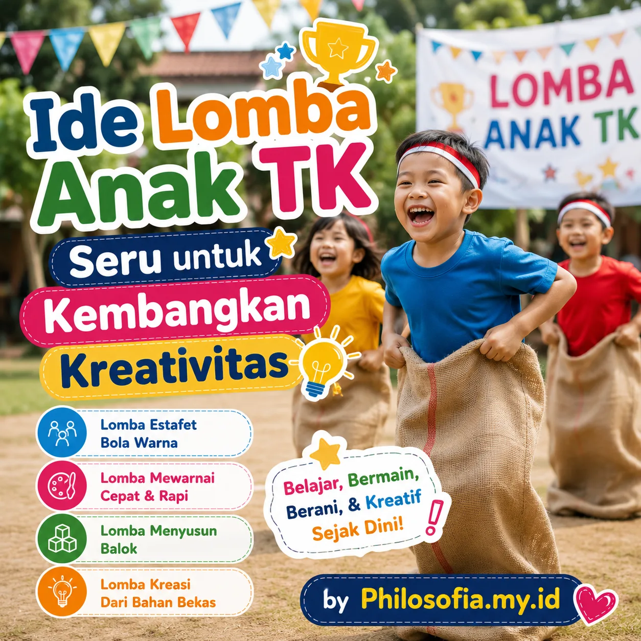 Ide Lomba Anak TK