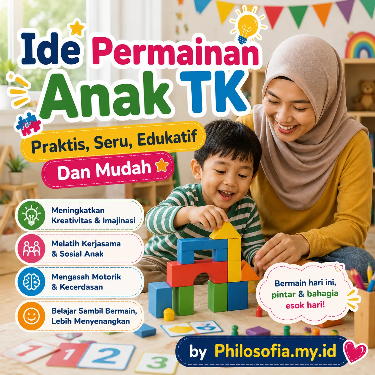 Ide Permainan Anak TK