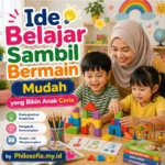 Ide belajar sambil bermain