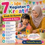 Kegiatan Anak Kreatif di Rumah