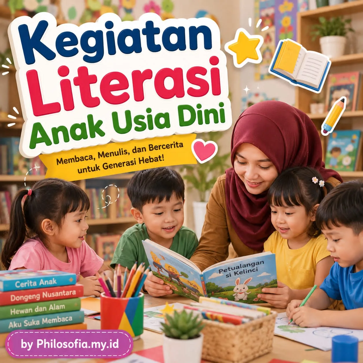 Kegiatan Literasi Anak Usia Dini