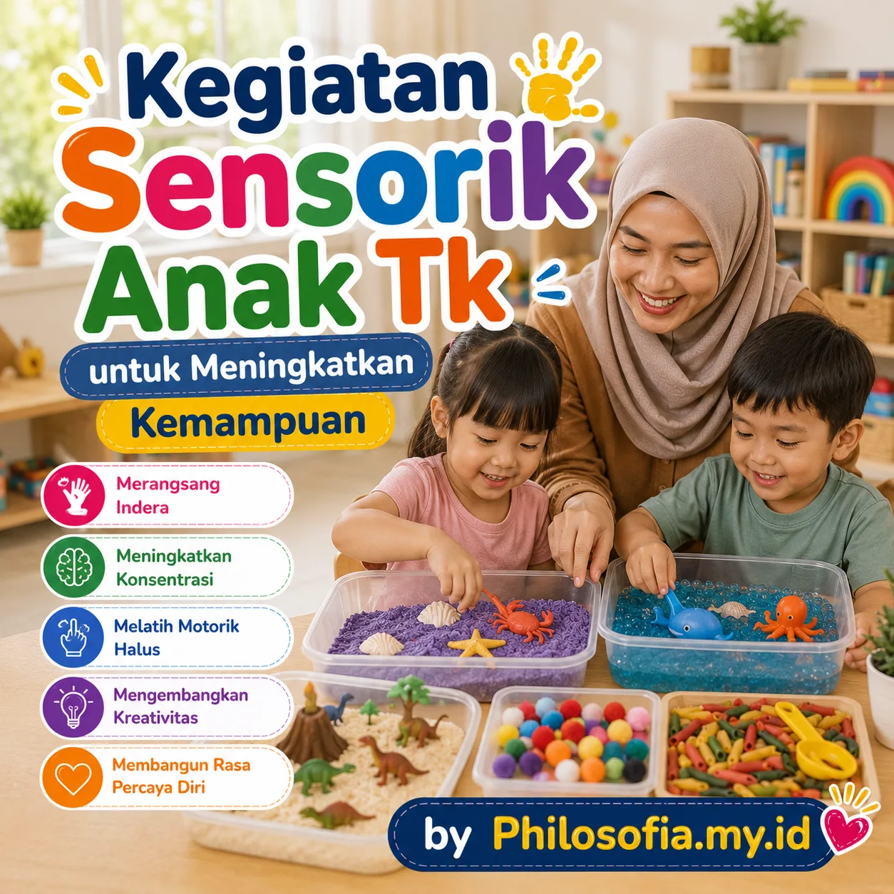 Kegiatan Sensorik Anak Tk untuk Meningkatkan Kemampuan