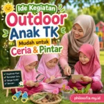 Kegiatan outdoor anak TK