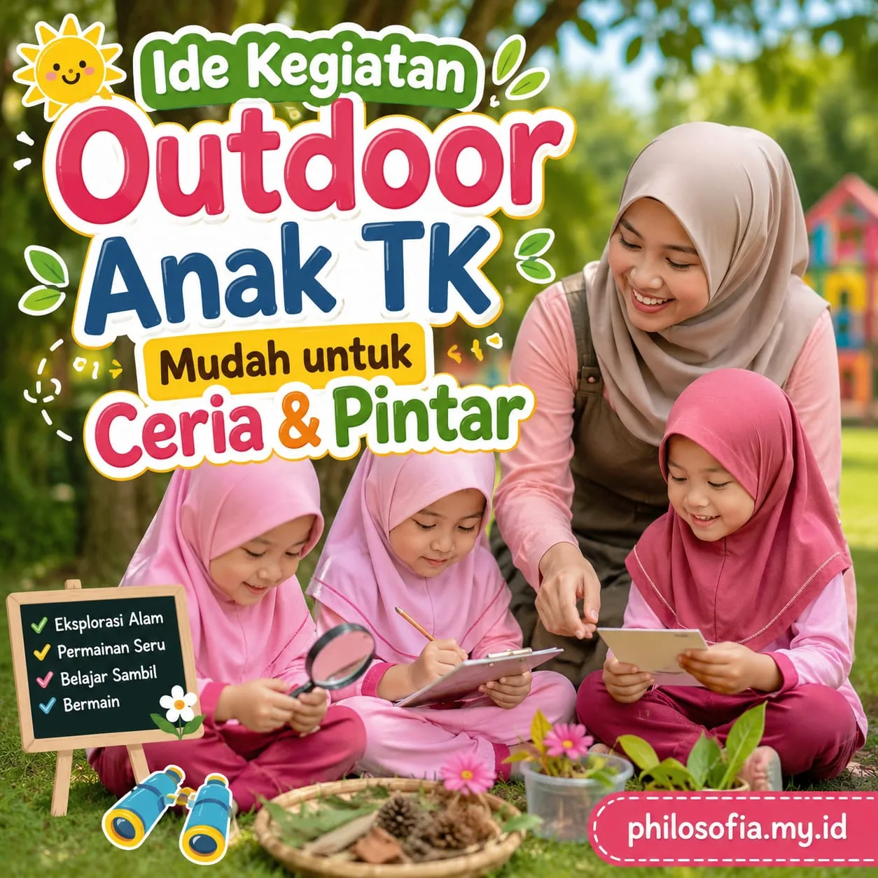 Kegiatan outdoor anak TK