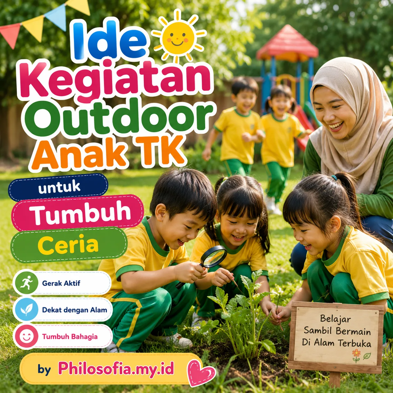 Kegiatan outdoor anak TK