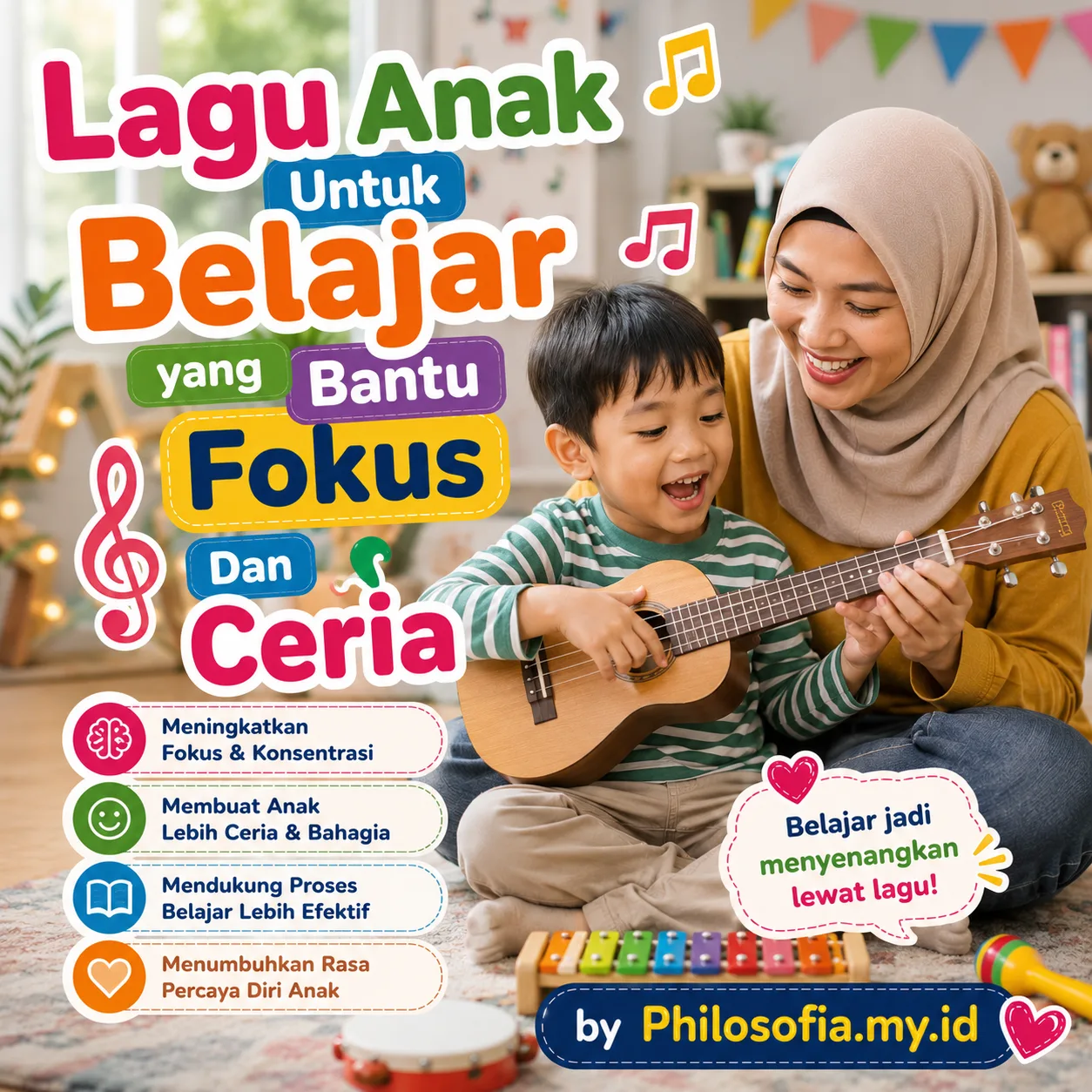 Lagu Anak Untuk Belajar
