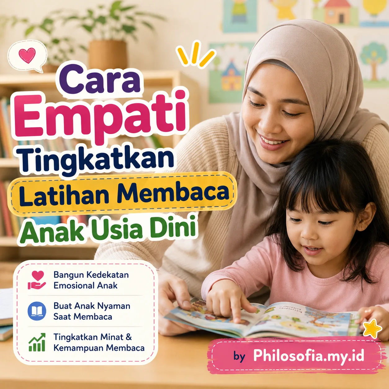 Latihan membaca anak usia dini