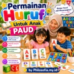 Permainan Huruf Untuk Anak PAUD