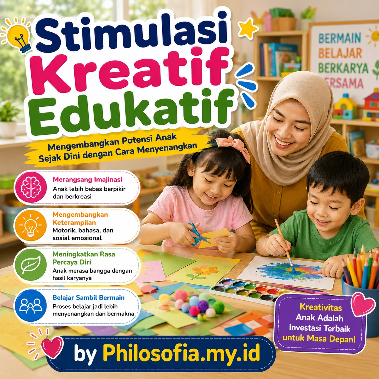 Stimulasi Kreatif Edukatif