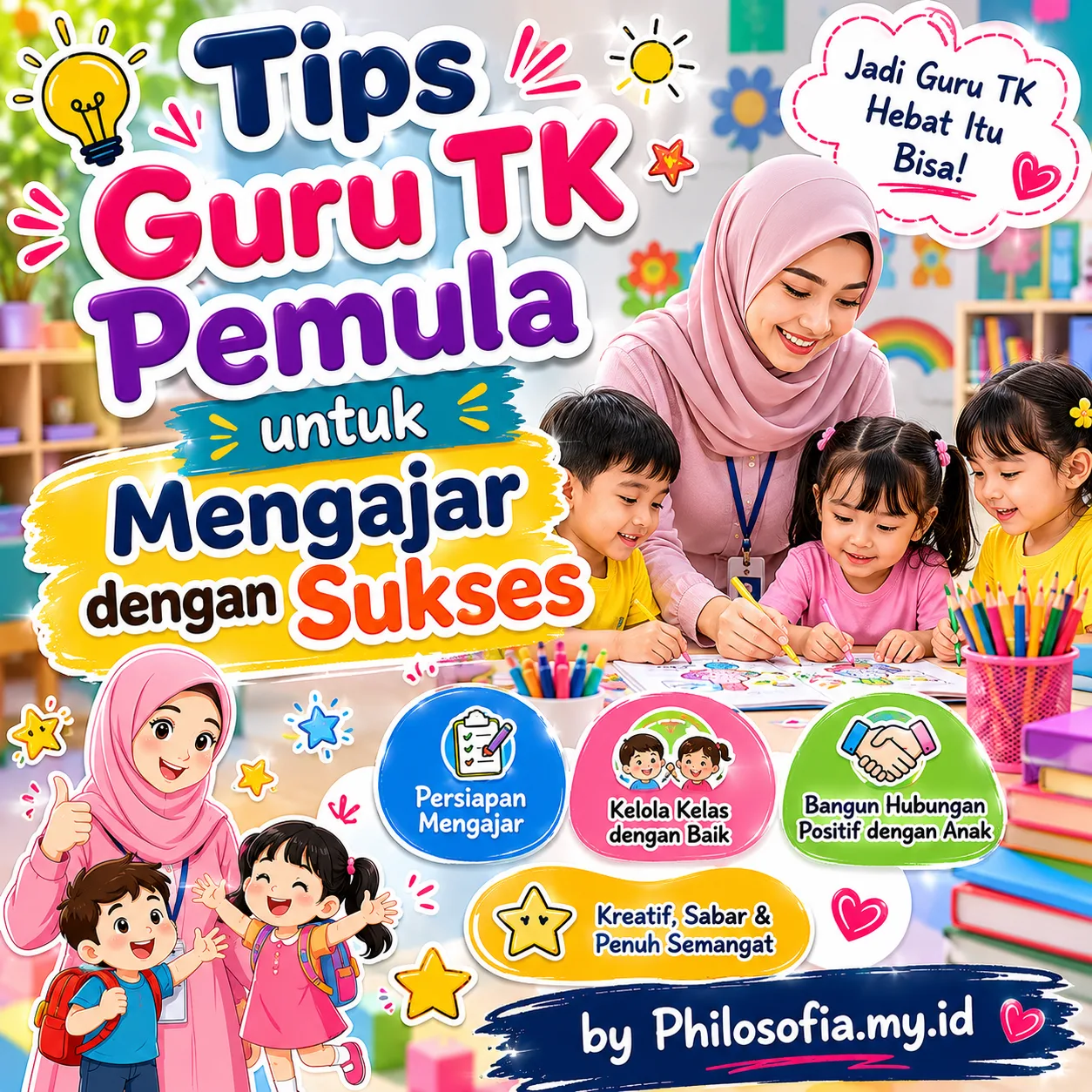 Tips Guru TK Pemula untuk Mengajar dengan Sukses