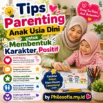 Tips Parenting Anak Usia Dini untuk Membentuk Karakter Positif
