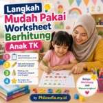 Worksheet berhitung anak TK