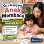 cara mengajar anak membaca