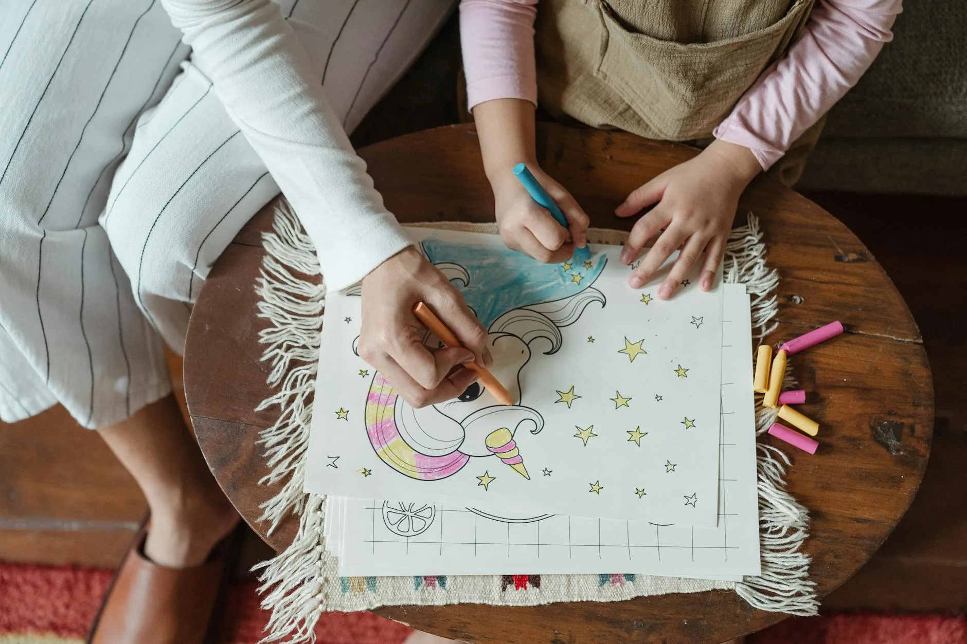 Gambar printable mewarnai anak TK lucu dan edukatif