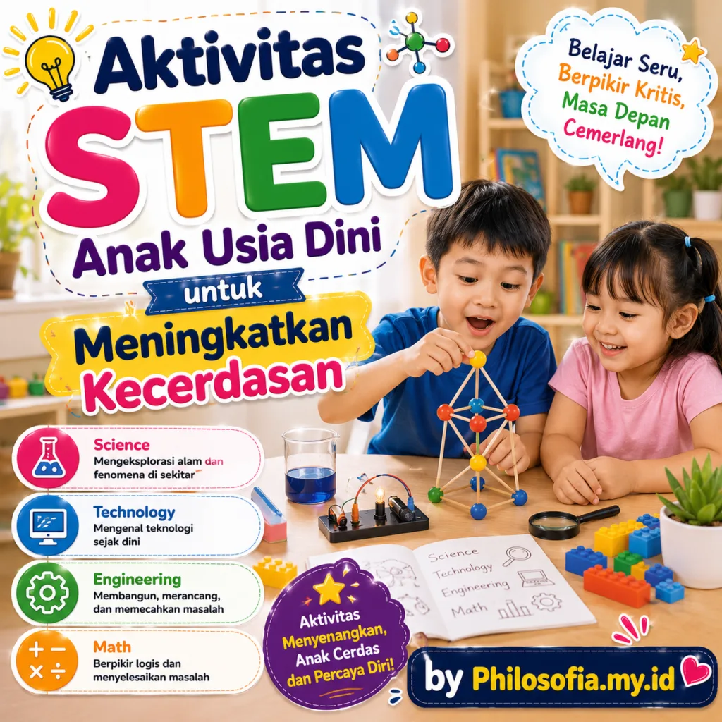 Aktivitas STEM Anak Usia Dini untuk Meningkatkan Kecerdasan